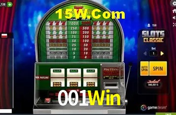 Provedores de Jogos 001Win